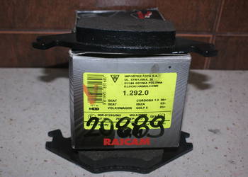 36539 - A.B.S. - KLOCKI HAMULC. VW GOLF II 83-92 1,0-1,6D Ze