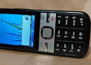 Nokia c5 00 Rm 645 + ładowarka bez simlocka