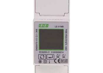 Licznik energii 1-fazowy F&F LE-01MB