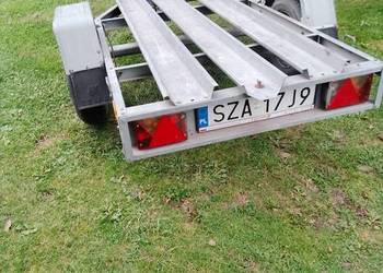 Przyczepka motocyklowa Temat Alko