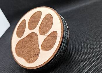 Drewniany Dyfuzor Zapachowy do Auta | Wielorazowy | Na Kratkę Nawiewu