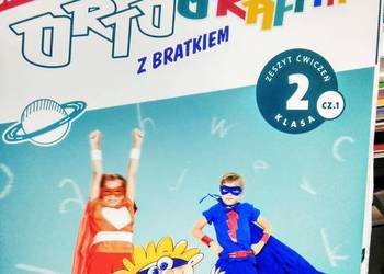 Ortograffiti z bratkiem korepetycje Operon antykwariat