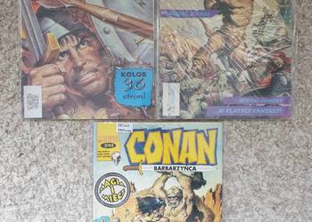 Conan - zestaw 3 komiksów TM-Semic