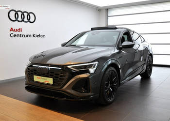Audi Q8 55 408KM Quattro Sline B&O DigitalLed TempomatACC Pneumatyka Kamer…