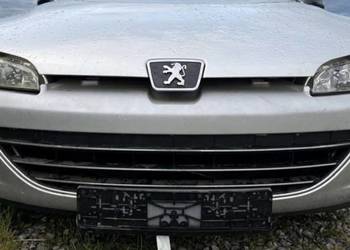 Zderzak przód przedni lift Peugeot 406 coupe z kratka