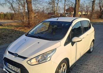 Ford B-MAX 1.0. Ecoboost benzyna