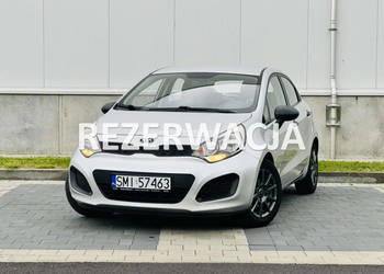 Kia Rio 1.2 benz , po serwisie , Gwarancja III (2011-)