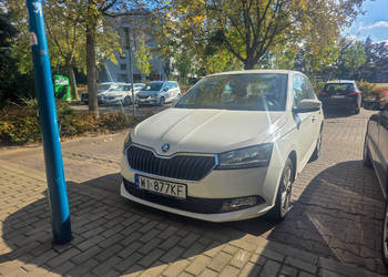Skoda Fabia 1.0 Ambition w świetnym stanie bardzo dobre wyposażenie