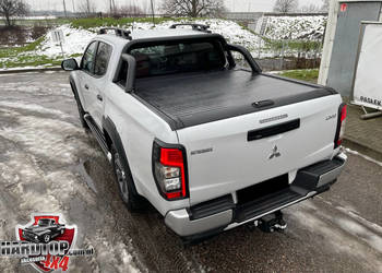 Roleta Fiat Fullback L200 Czarna z Orurowaniem 2016+ Mountai