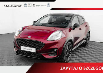 Ford Puma PY78792#1.0 EcoBoost mHEV Vivid Ruby Edition DCT Salon PL VAT23%…