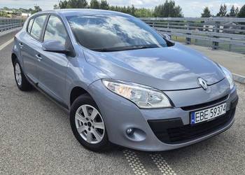RENAULT MEGANE 3 1.6 16V.HB.5D.11r.zDeGwPrzOryDoinZareAlu.TYLKO 62tkm.LADNA