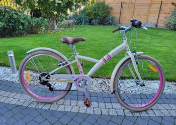 Btwin Poply 500 kola 24" rower dla dziewczynki