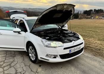 Citroen c5 X7 2.0 HDI 2008r. Exclusive Hydropneumatyka. Możliwa Zamiana.