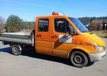 Mercedes Sprinter 2005r | Brygadowy ze Skrzynią Aluminiową | Gotowy do prac