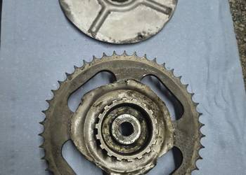 Zabierak blacha zębatka tył jawa cz 175 model 356 450