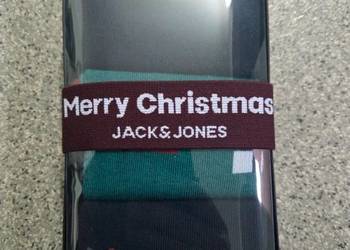 Skarpety bożonarodzeniowe Jack&Jones 3-pack, stan nowe