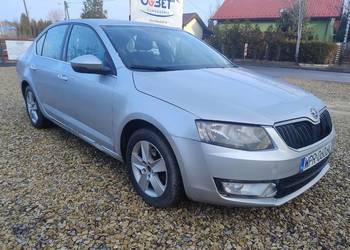 Skoda Octavia III ambition 1.4tsi na pasku bogate wyposażenie