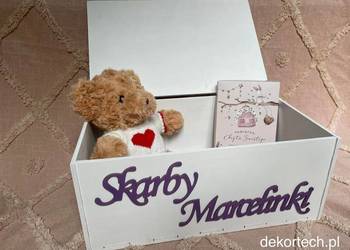 Skrzyneczka / kuferek / pudełko na pamiątki/ drobiazgiprezent