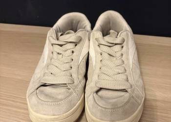 Zara Sneakers 37 bezowe sneakersy