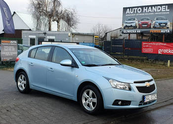 Chevrolet Cruze Serwisowany w ASO/ Czujniki parkowania/ Tempomat/Alufelgi/…