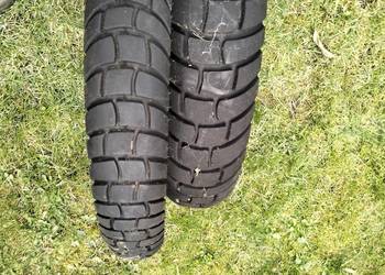 Opony Continental CONTI Escape 130/80-17 i 90/90x21 Nowe. Kpl