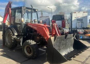 Koparko ladowarka kolowa Manitou Terex tez Leasing maszyny