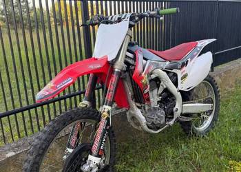 Sprzedam crf450 2016