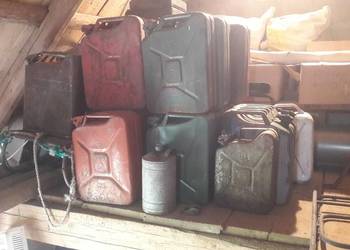 Kanister 20, 10, 5L solidne nie dziurawe