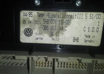 Panel klimatyzacji VW B5 Golf 4