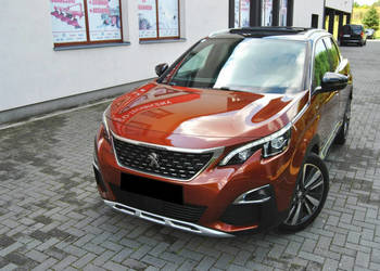 Peugeot 3008 GT-LINE *FULL LED *Masaże * Panorama* NAVI* Opłacony *Virtual…