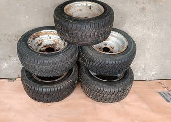 Koła niskoprofilowe do przyczepy lawety 5x112 195/50 r10 10 cali