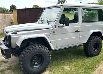 Mercedes G benzyna