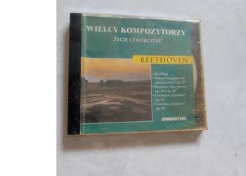 wielcy kompozytorzy życie i twórczość Beethoven Deagostini cd