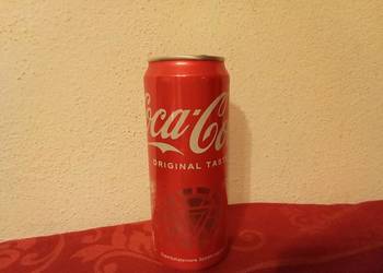 Pusta puszka coca cola avengers Iron man