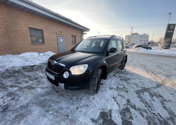SKODA YETI,2.0 tdi 4x4