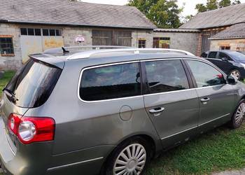 Passat B6 relingi chrom