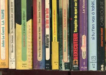 12 książek w języku francuskim