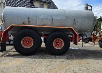 Beczkowóz 10000 beczka asenizacyjna joskin 14000 szambiarka 8000 12000