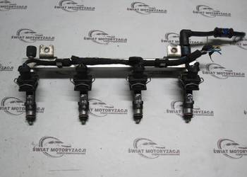 OPEL CORSA D listwa wtryskowa z wtryskiwaczami 0280151208 0280158501