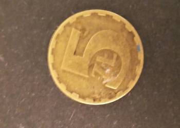 5 zł. z 1988 r.