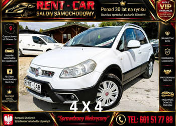 Fiat Sedici 2.0D*136PS*Bezwypadkowy*OPŁACONY*4x4*Klimatronik*Serwis*GWARAN…