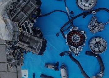 HONDA VFR 1200 X rozrusznik alternator stelaż halogen dekiel