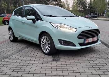 Ford Fiesta Titanium MK7 2017 MAX