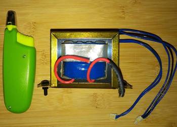 Transformator trafo 11,5V 1,5A, 9V 1,5A