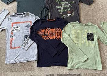 Bluzki chłopięce 146/152