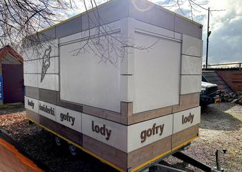 Wynajmę przyczepę gastronomiczną ,lody