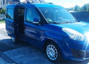 Opel combo Doblo 2015 190tkm 7osobowy automat 1.6 90 koni