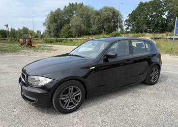 BMW 1 2.0 BENZYNA Zarejestrowana Długie Opłaty Klimatronik