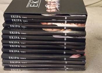 EKIPA - polski serial tv (12 dvd video)