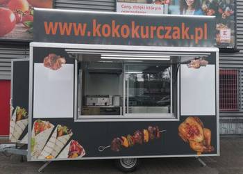 Pomysł na biznes koko kurczak z rożna franczyza frytki